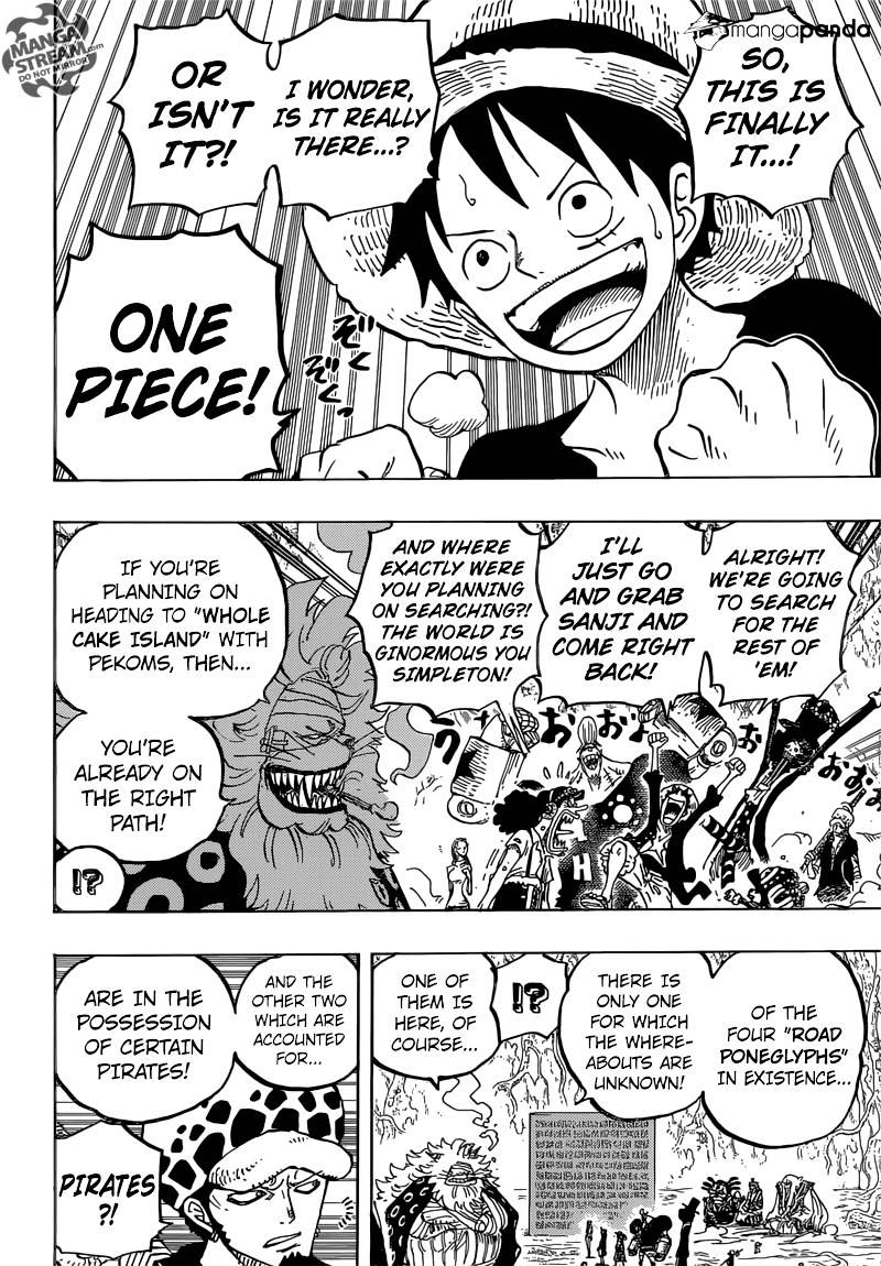 One Piece - Chapter 818 : Within The Whale