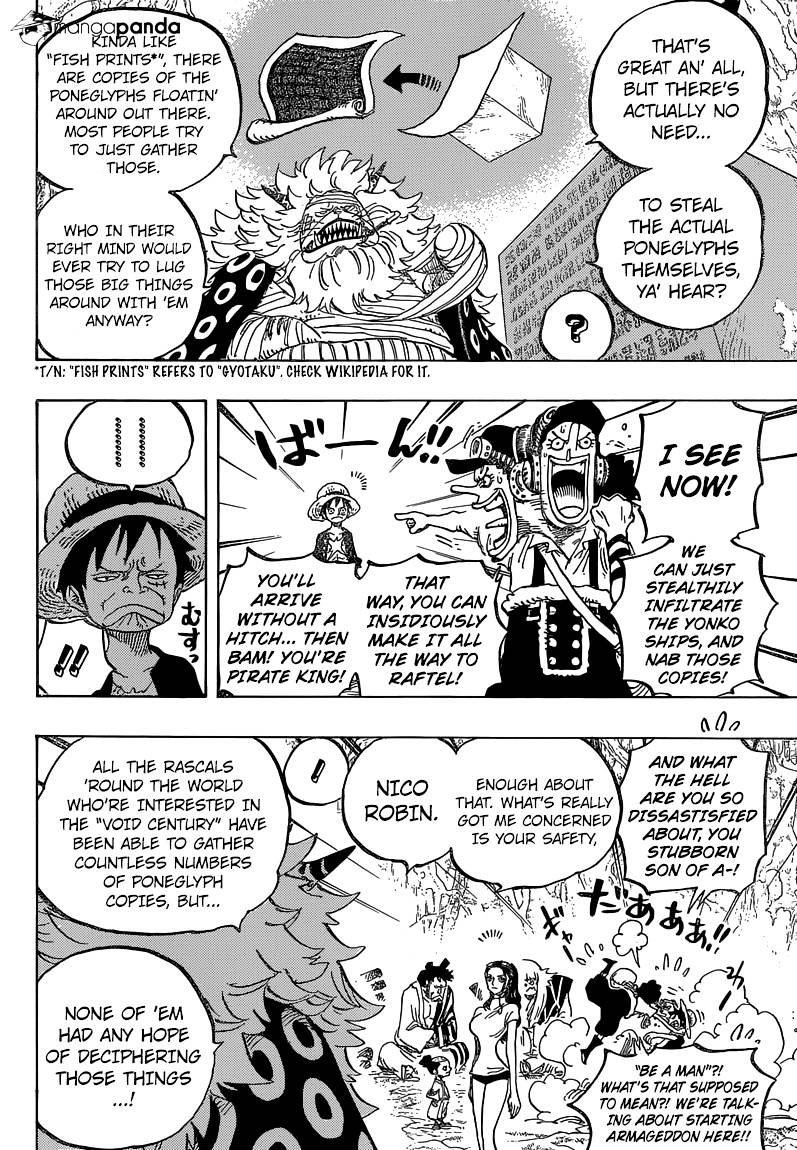 One Piece - Chapter 818 : Within The Whale