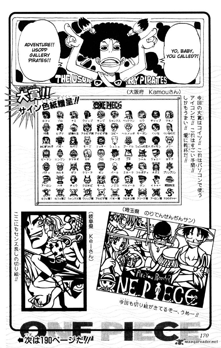 One Piece - Chapter 107 : Moonlight And The Gravestones