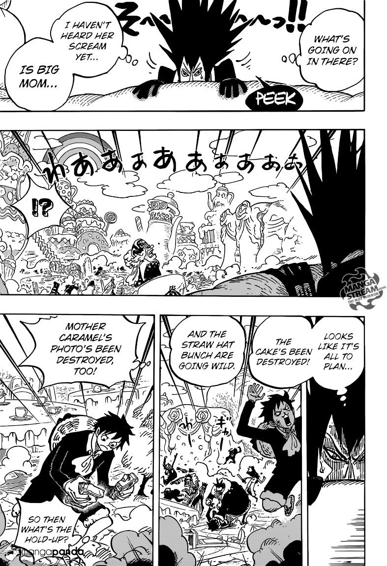 One Piece - Chapter 865 : Hey Mother