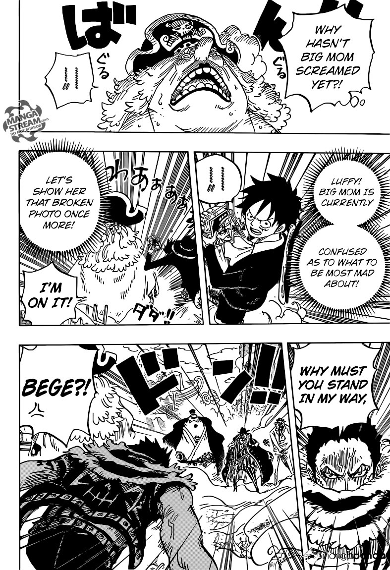 One Piece - Chapter 865 : Hey Mother