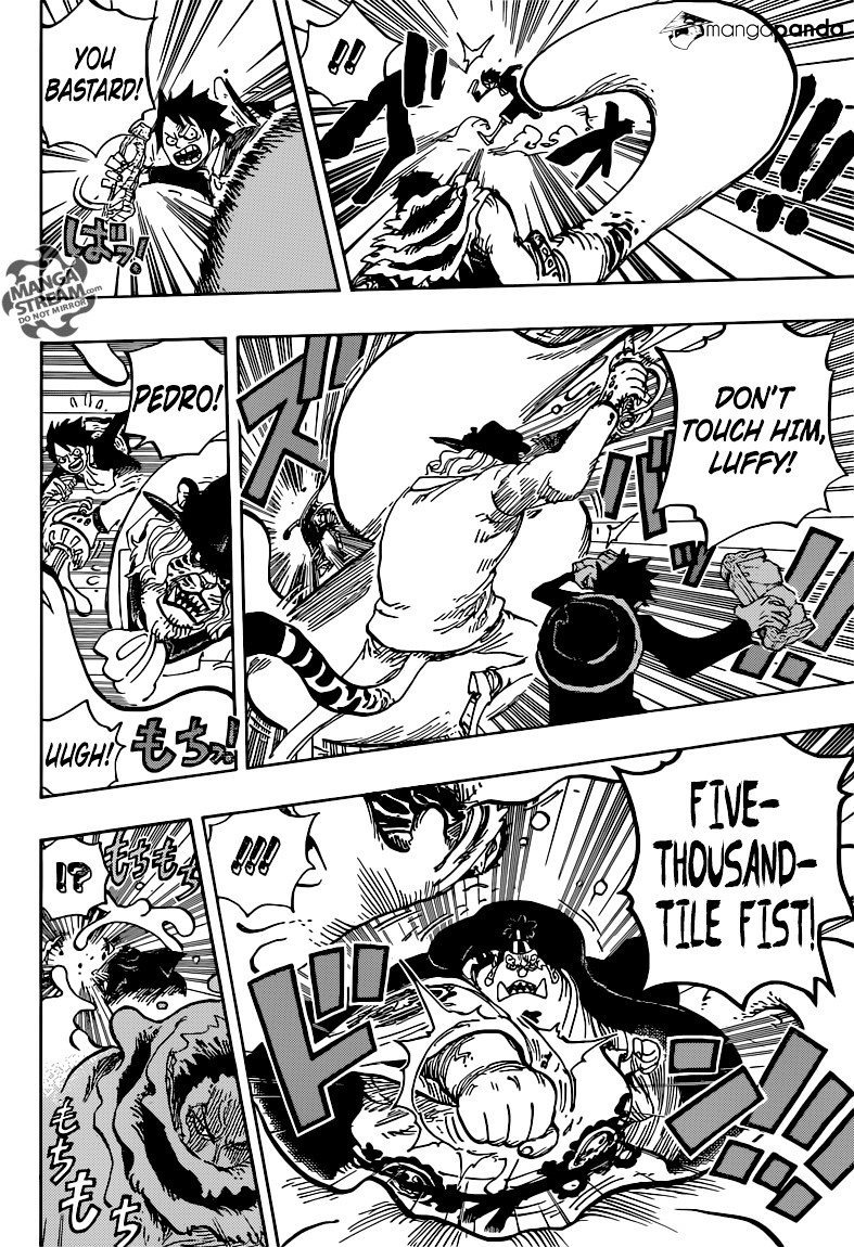 One Piece - Chapter 865 : Hey Mother