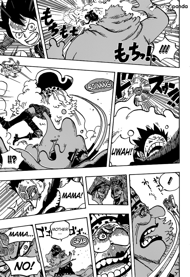 One Piece - Chapter 865 : Hey Mother