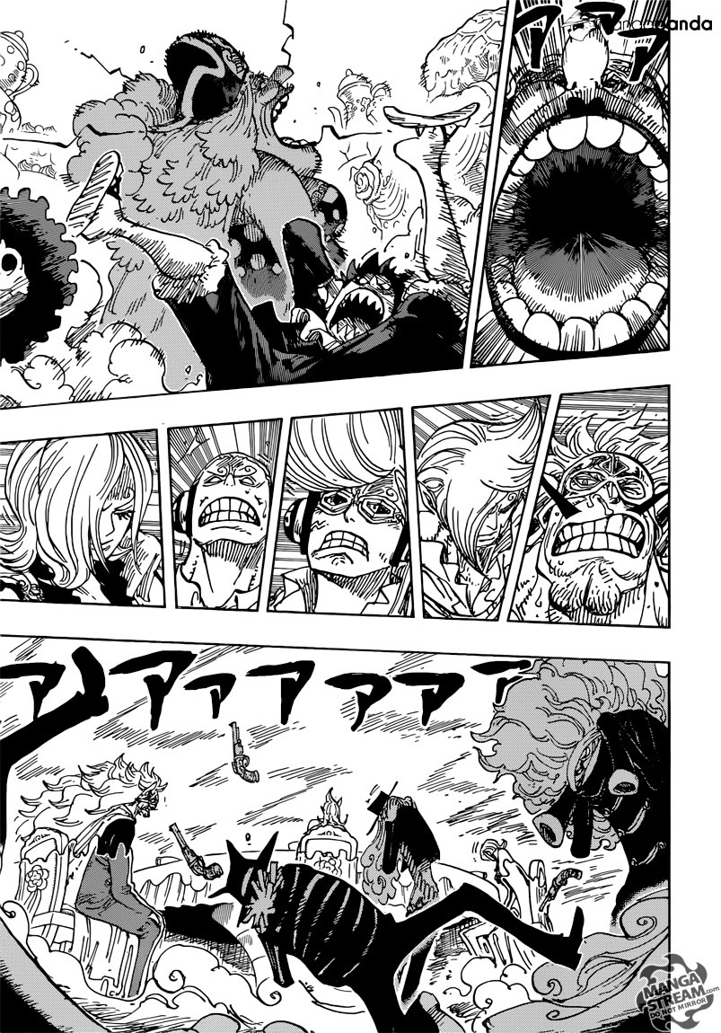 One Piece - Chapter 865 : Hey Mother