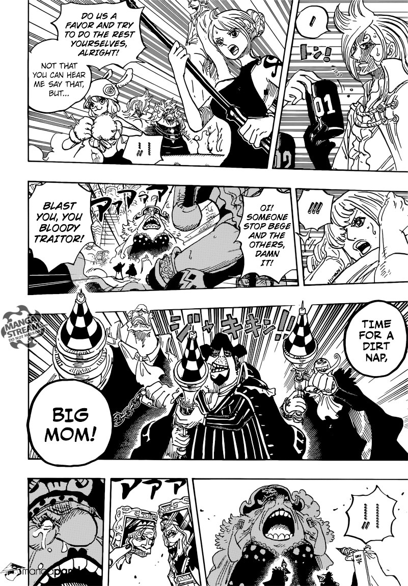 One Piece - Chapter 865 : Hey Mother