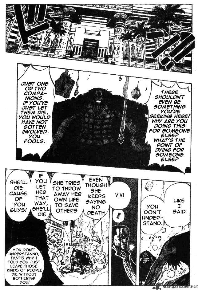 One Piece - Chapter 206 : Ignition