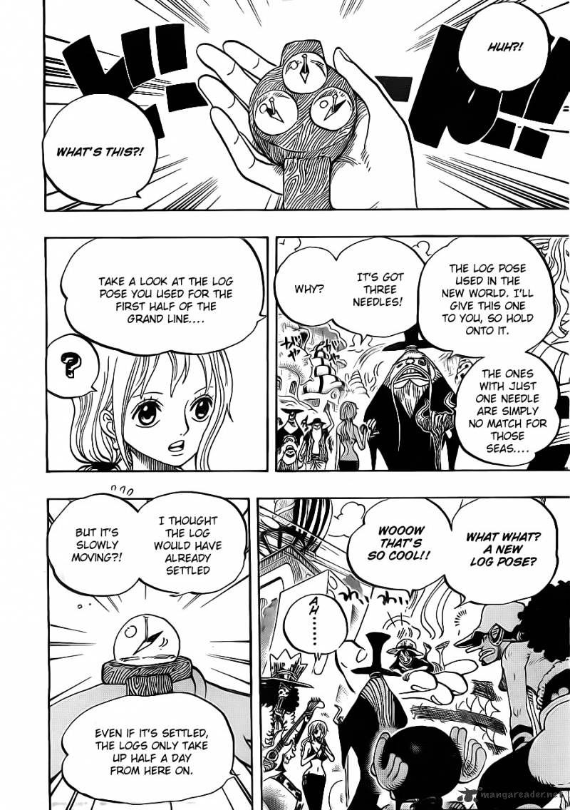 One Piece - Chapter 653 : The Hero S Hat