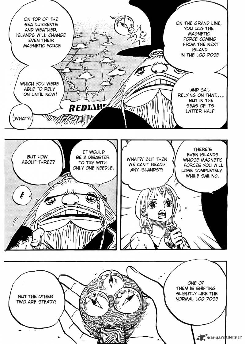 One Piece - Chapter 653 : The Hero S Hat