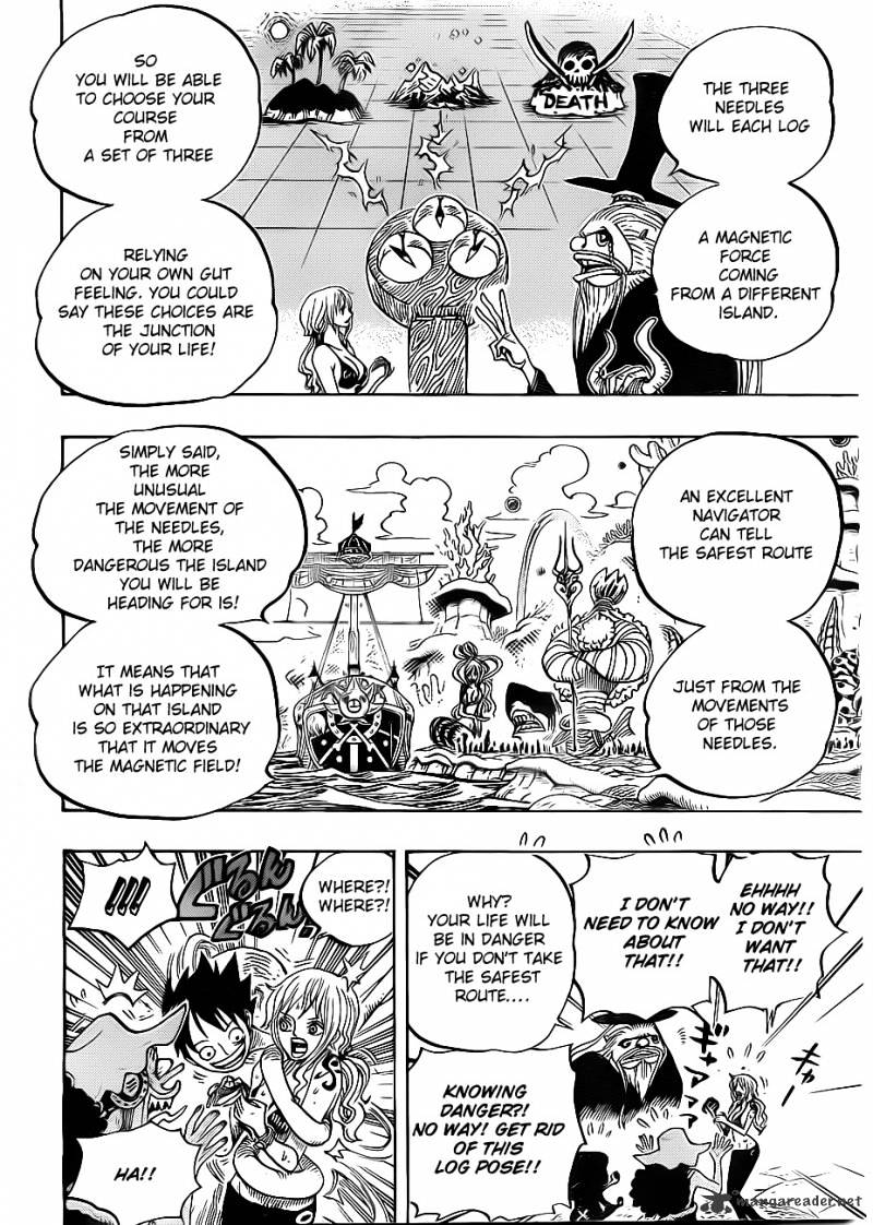 One Piece - Chapter 653 : The Hero S Hat