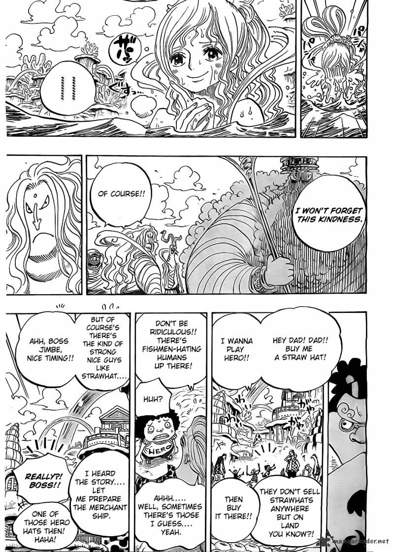 One Piece - Chapter 653 : The Hero S Hat