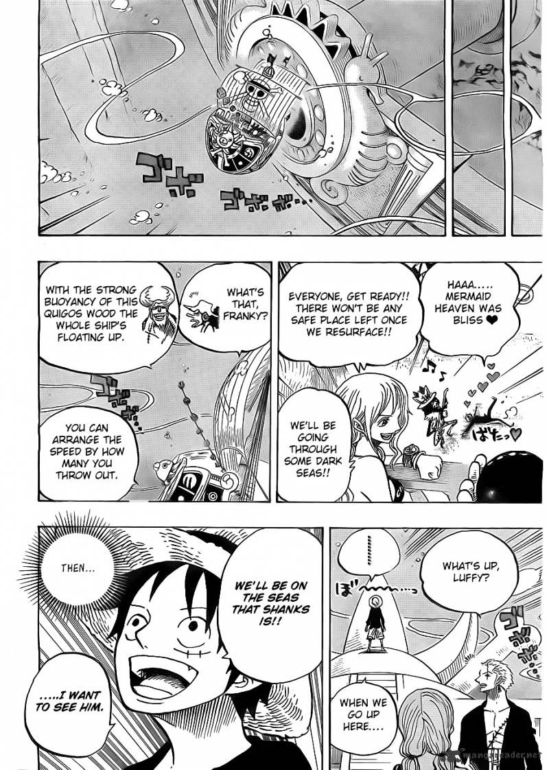 One Piece - Chapter 653 : The Hero S Hat