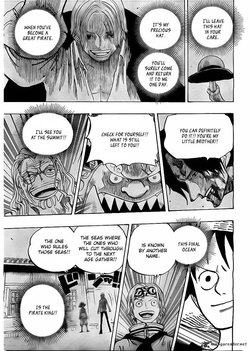 One Piece - Chapter 653 : The Hero S Hat