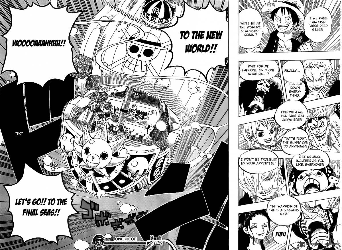 One Piece - Chapter 653 : The Hero S Hat