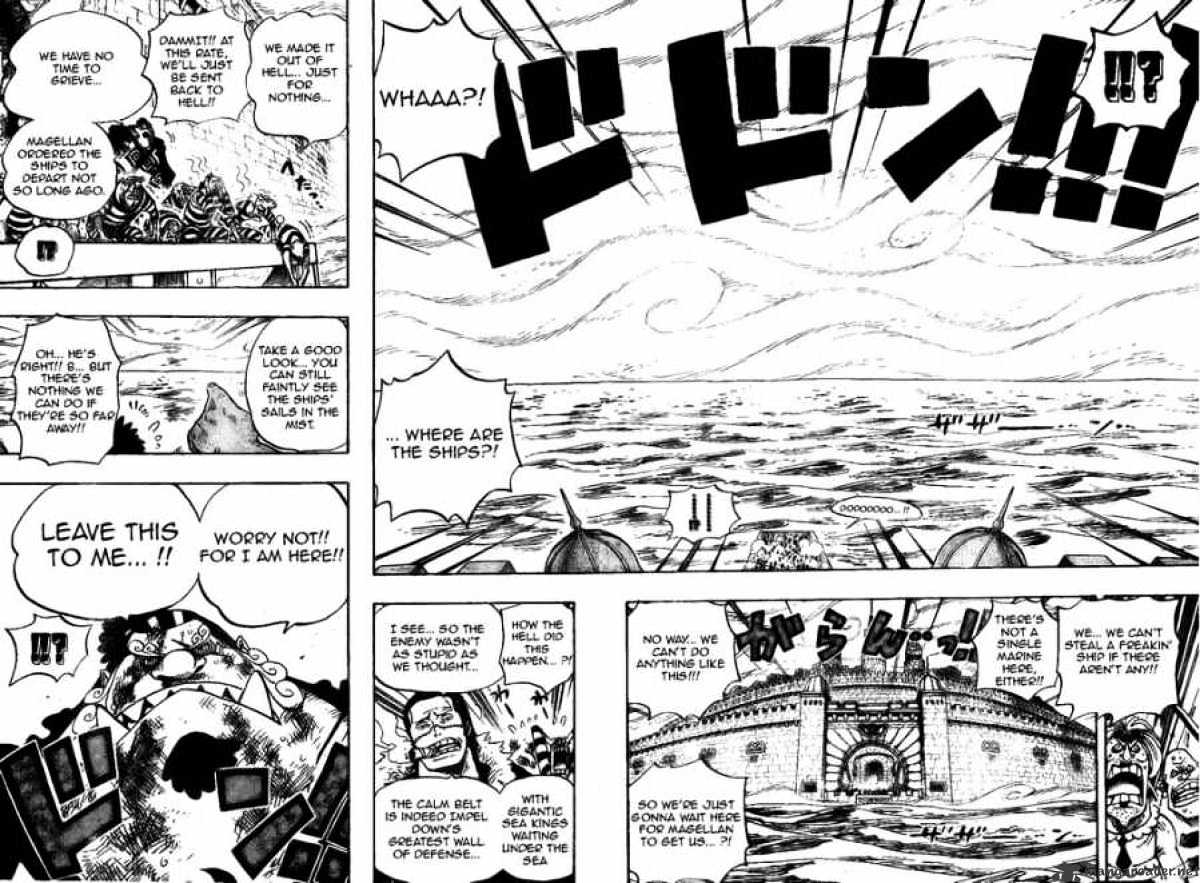 One Piece - Chapter 546 : Captain Of The Fishman Pirates, Shichibukai Jimbei