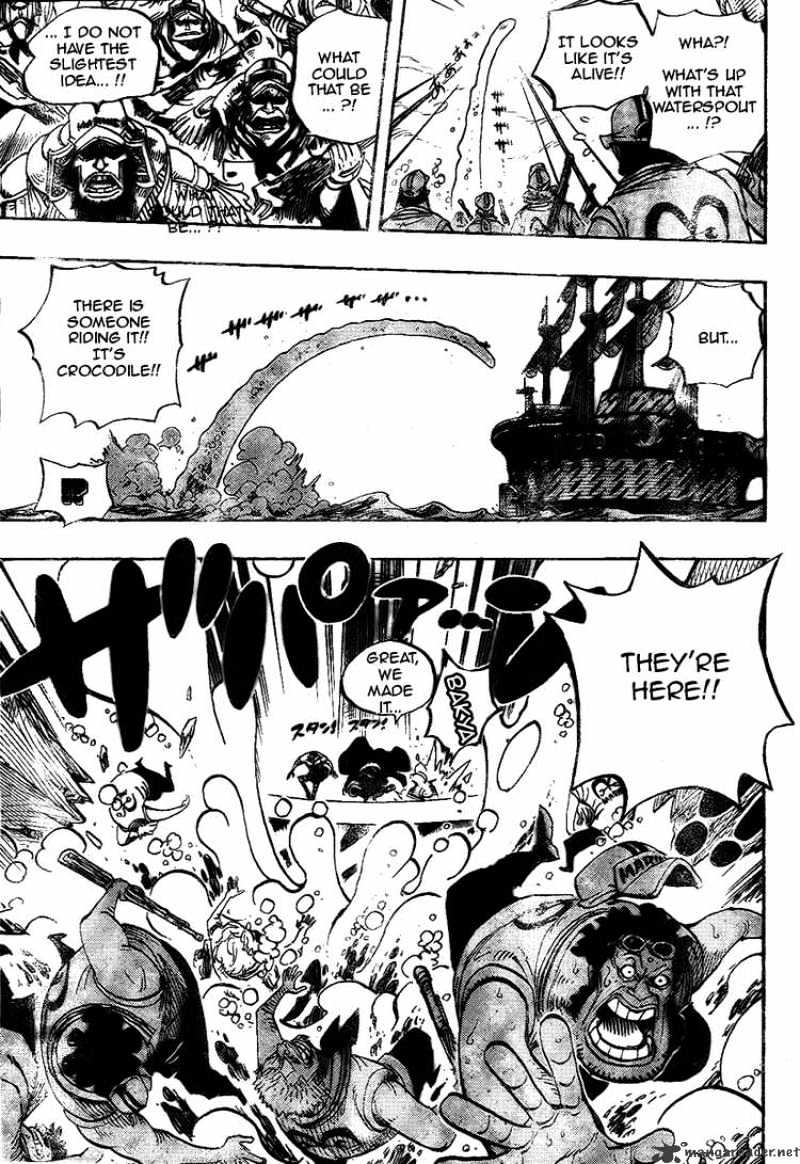 One Piece - Chapter 546 : Captain Of The Fishman Pirates, Shichibukai Jimbei