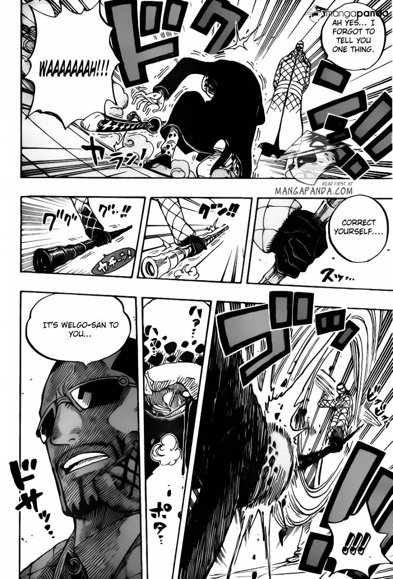 One Piece - Chapter 672 : My Name Is Kinemon!!