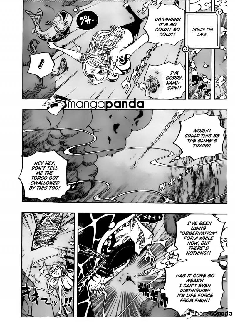 One Piece - Chapter 672 : My Name Is Kinemon!!