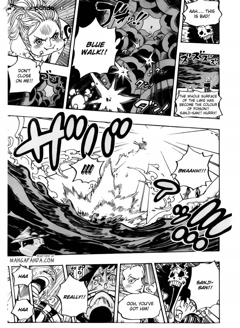 One Piece - Chapter 672 : My Name Is Kinemon!!