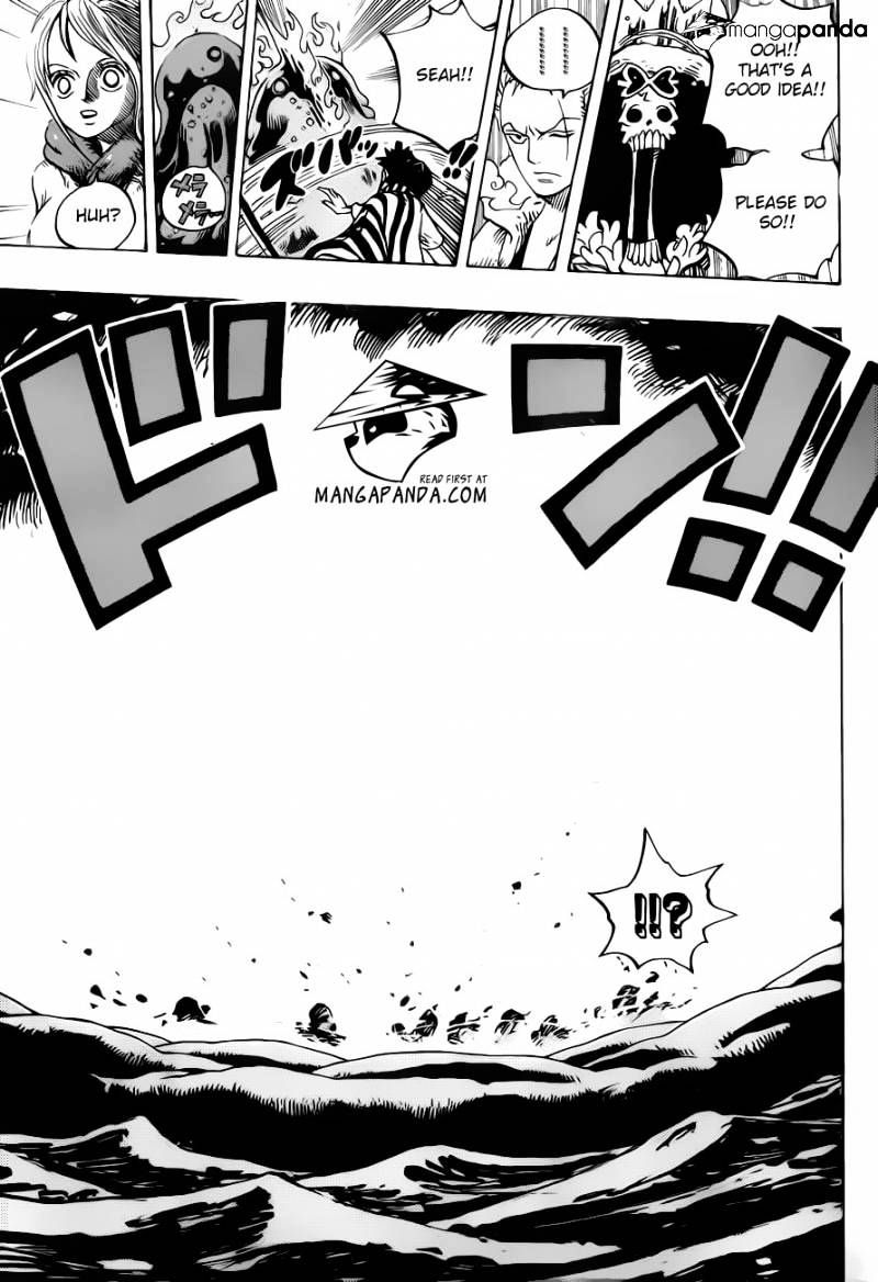 One Piece - Chapter 672 : My Name Is Kinemon!!