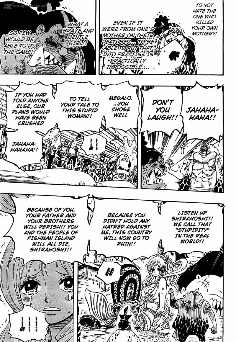 One Piece - Chapter 633 : Friend Or Foe