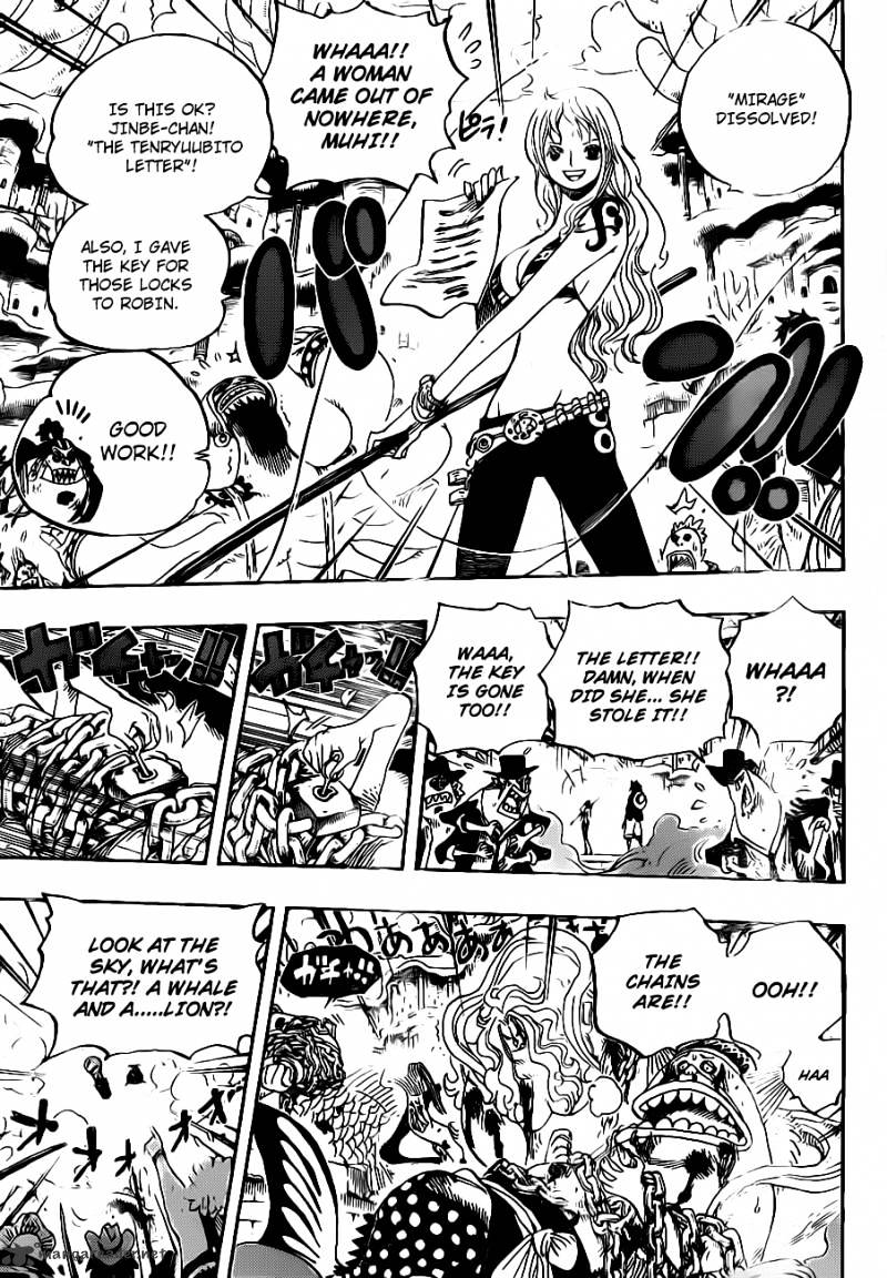 One Piece - Chapter 633 : Friend Or Foe