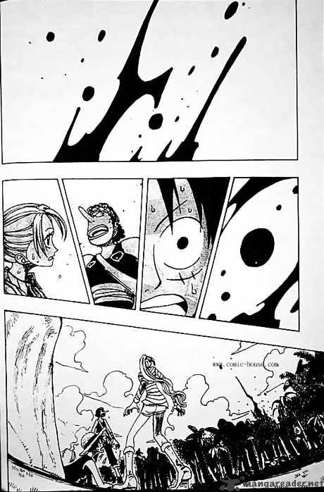 One Piece - Chapter 120 : Crying Red Giant