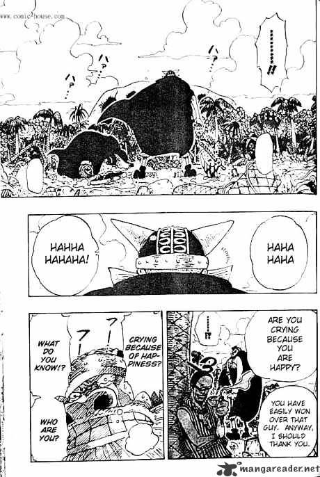 One Piece - Chapter 120 : Crying Red Giant