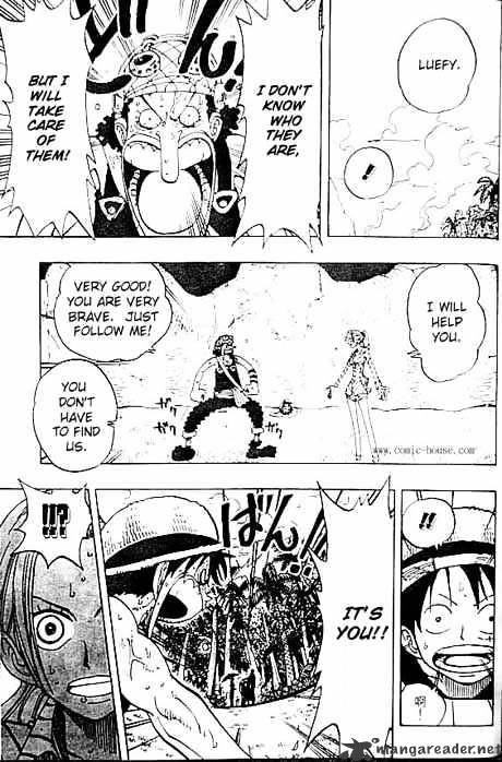 One Piece - Chapter 120 : Crying Red Giant