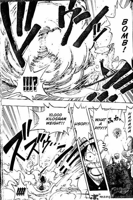 One Piece - Chapter 120 : Crying Red Giant