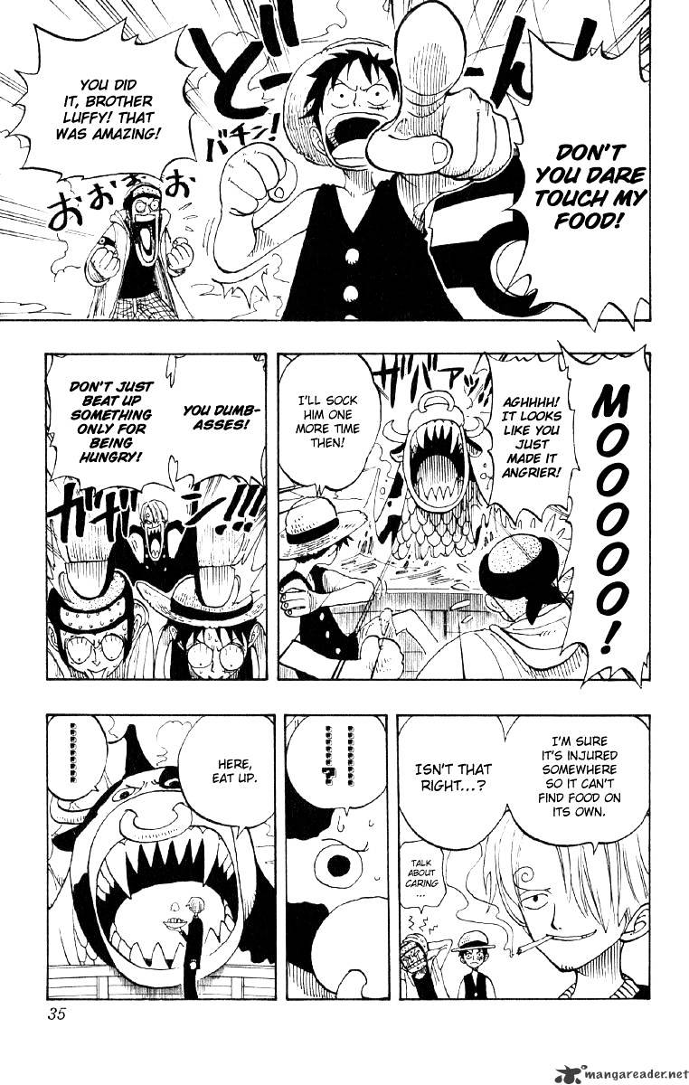 One Piece - Chapter 73 : Monster From Grand Line