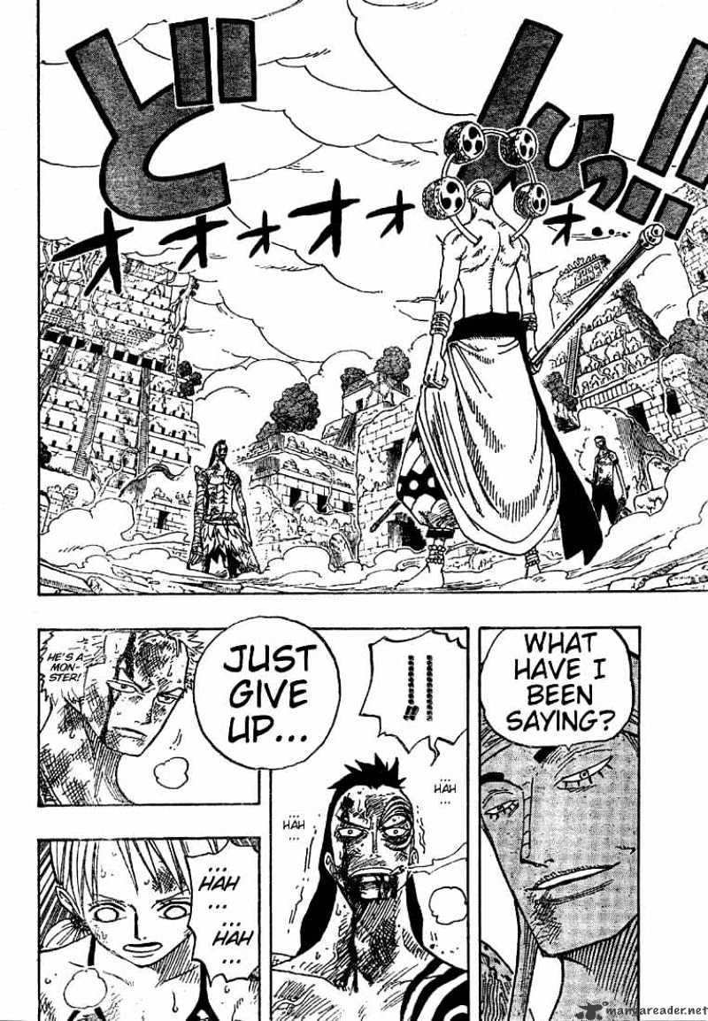 One Piece - Chapter 276 : Cyandian Rhythm