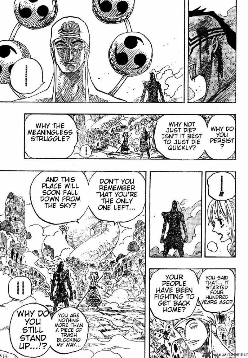 One Piece - Chapter 276 : Cyandian Rhythm