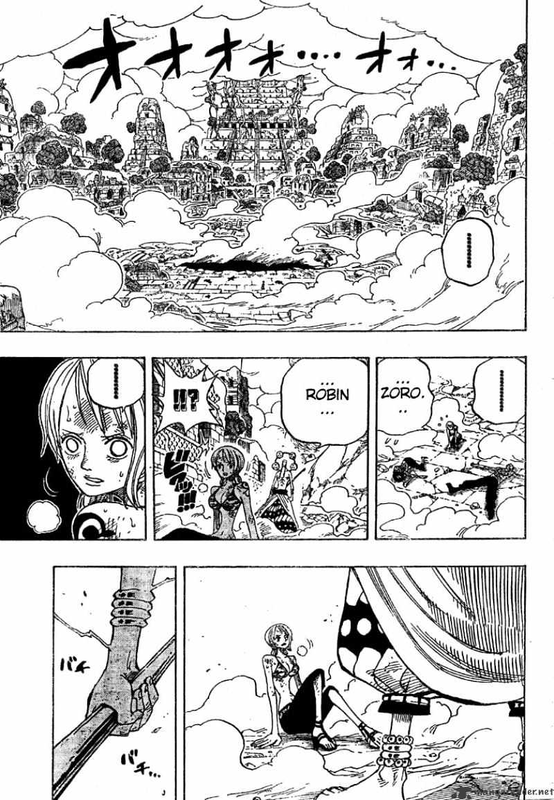 One Piece - Chapter 276 : Cyandian Rhythm