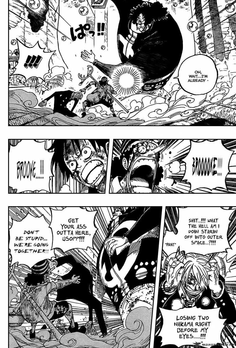 One Piece - Chapter 513 : I Couldn T Even