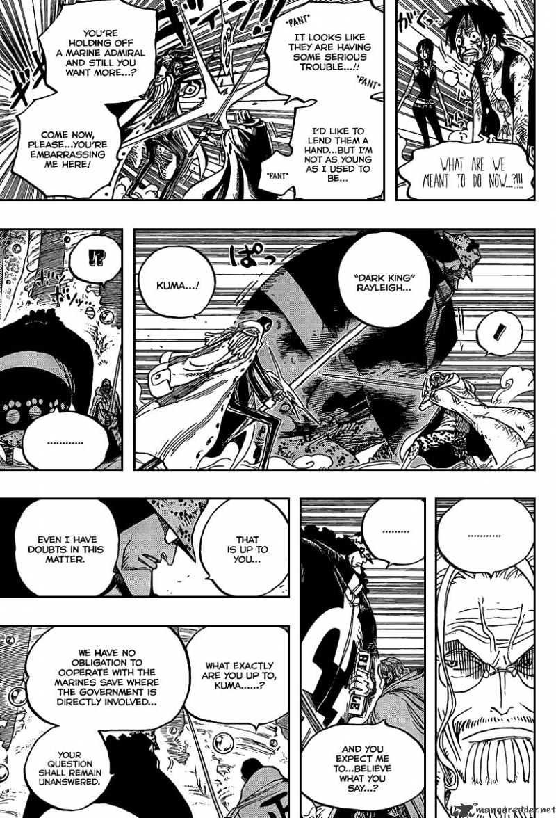 One Piece - Chapter 513 : I Couldn T Even