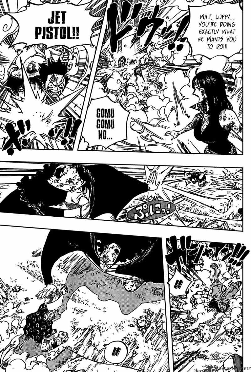 One Piece - Chapter 513 : I Couldn T Even