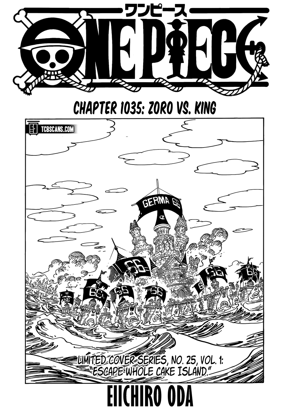 One Piece - Chapter 1035