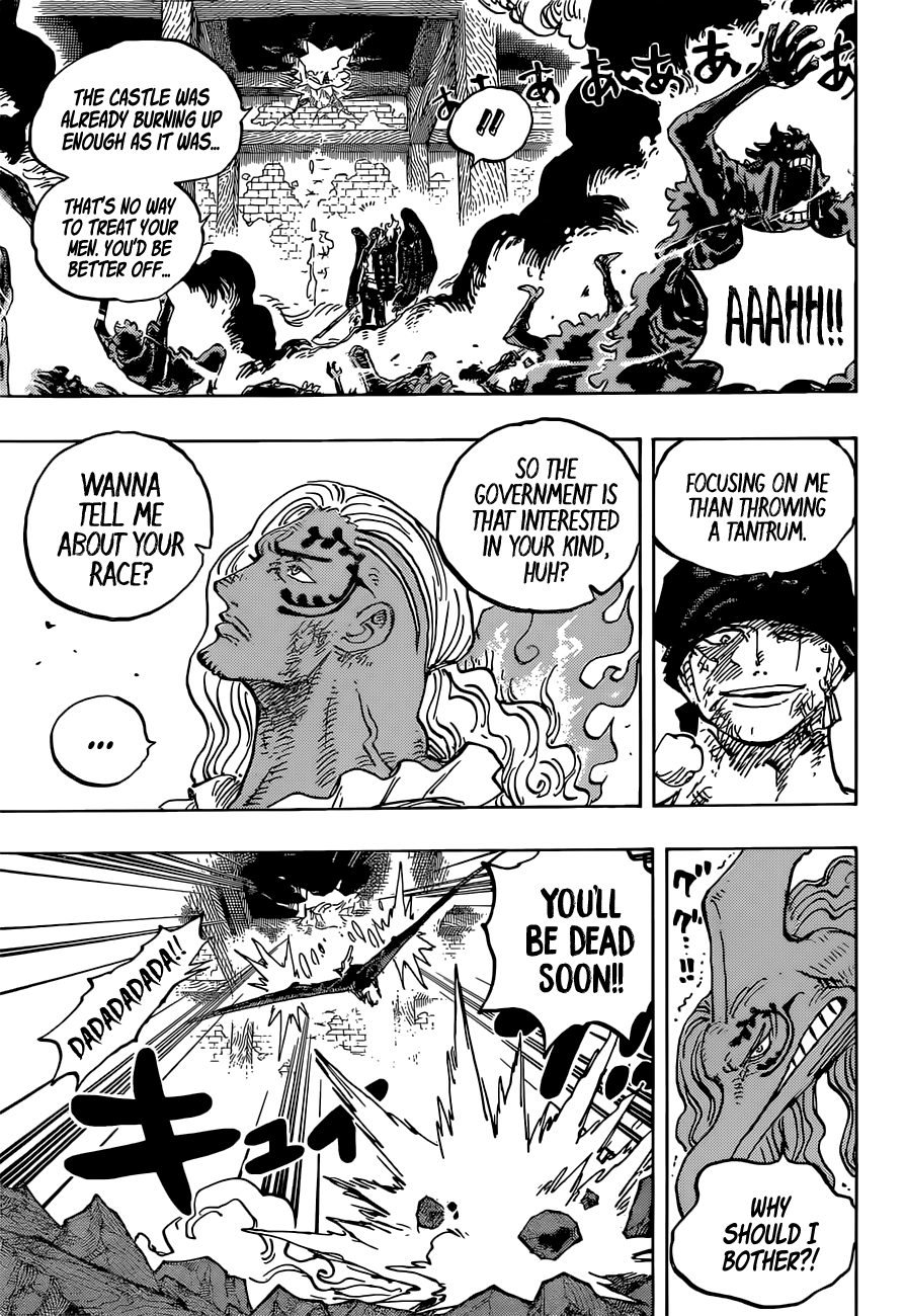 One Piece - Chapter 1035