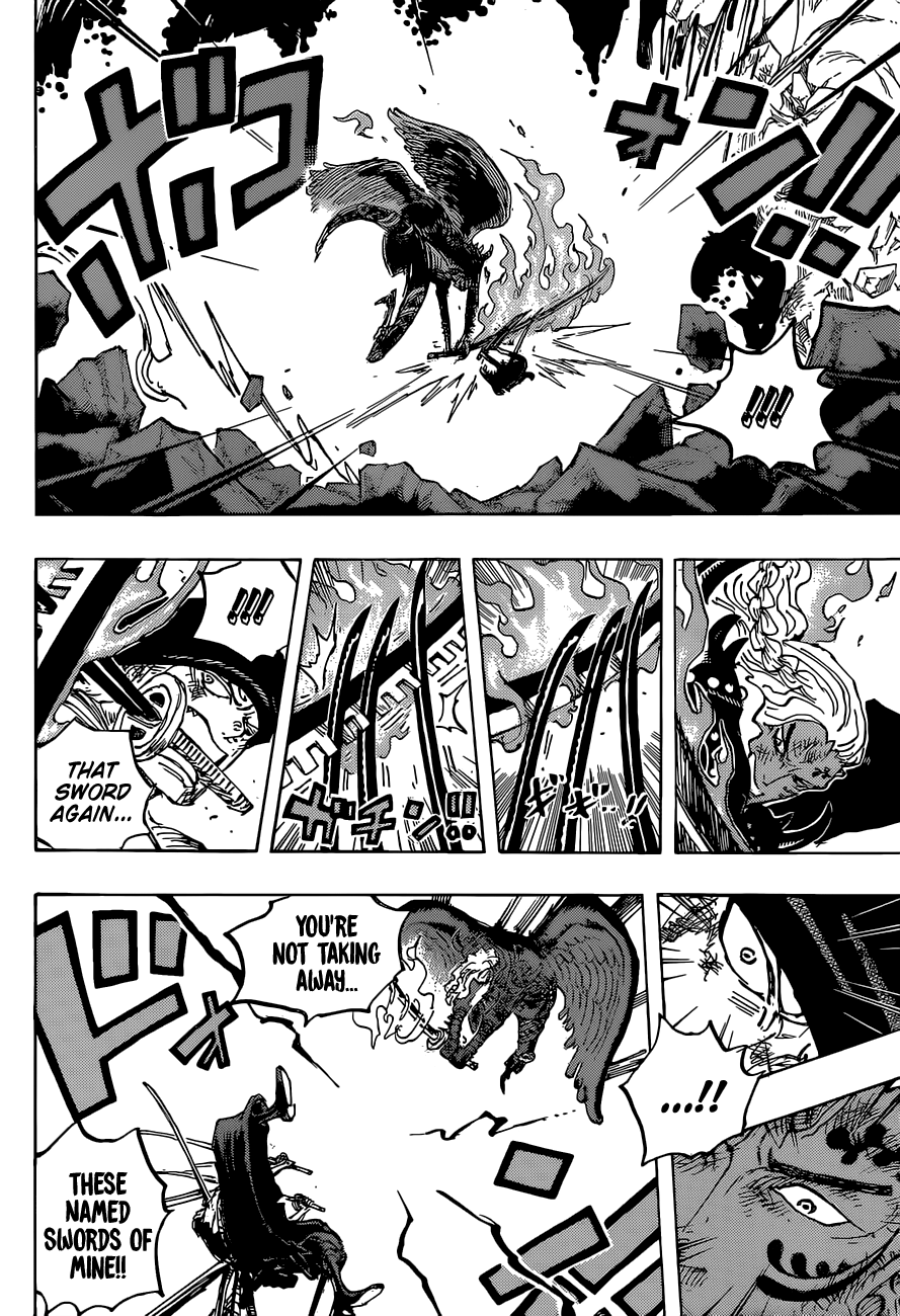 One Piece - Chapter 1035