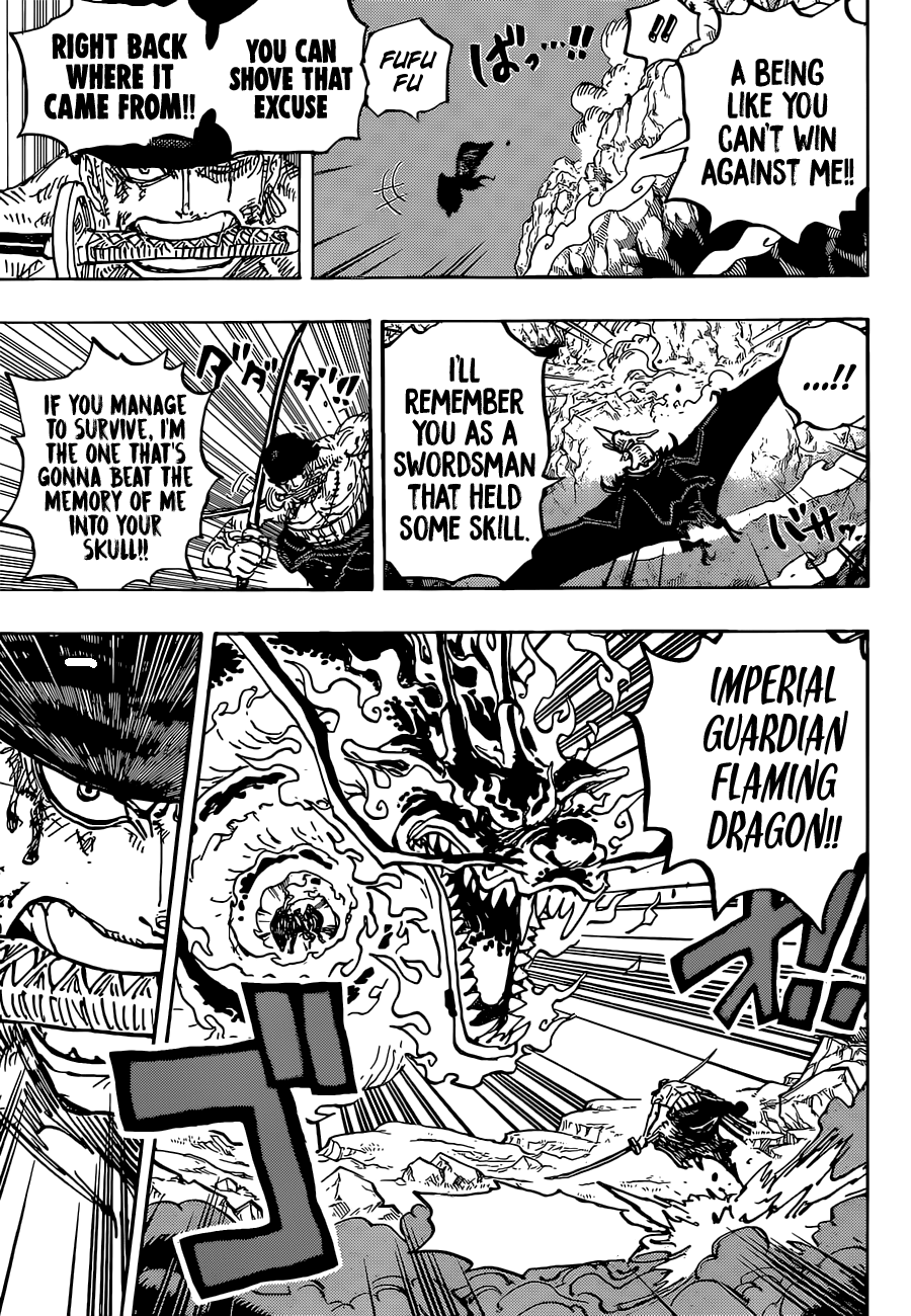 One Piece - Chapter 1035