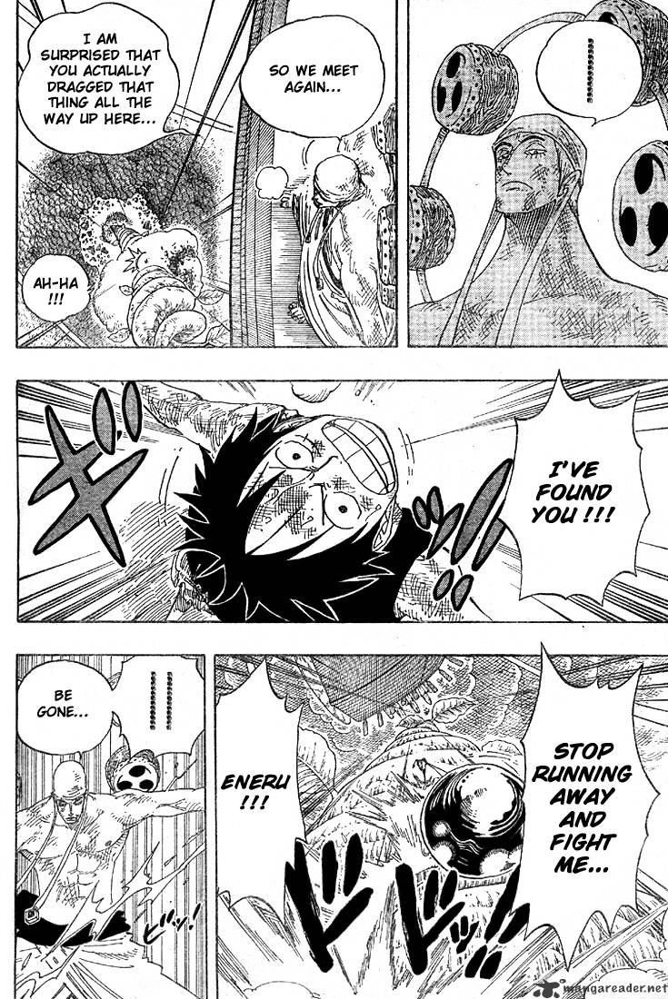 One Piece - Chapter 294 : The Advent Of Thunder