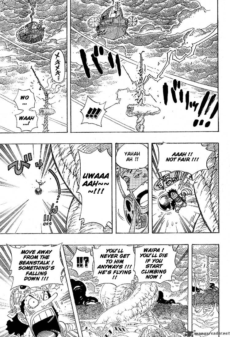 One Piece - Chapter 294 : The Advent Of Thunder