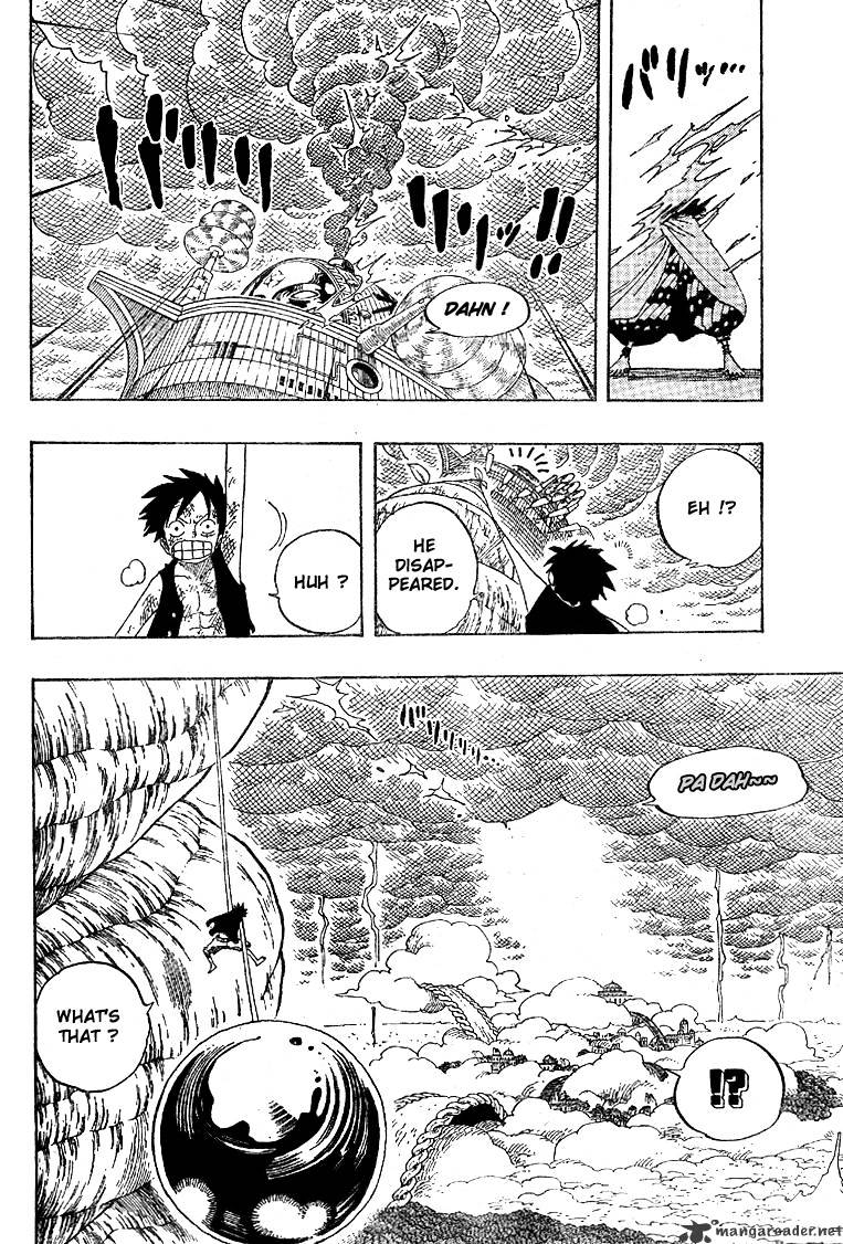 One Piece - Chapter 294 : The Advent Of Thunder