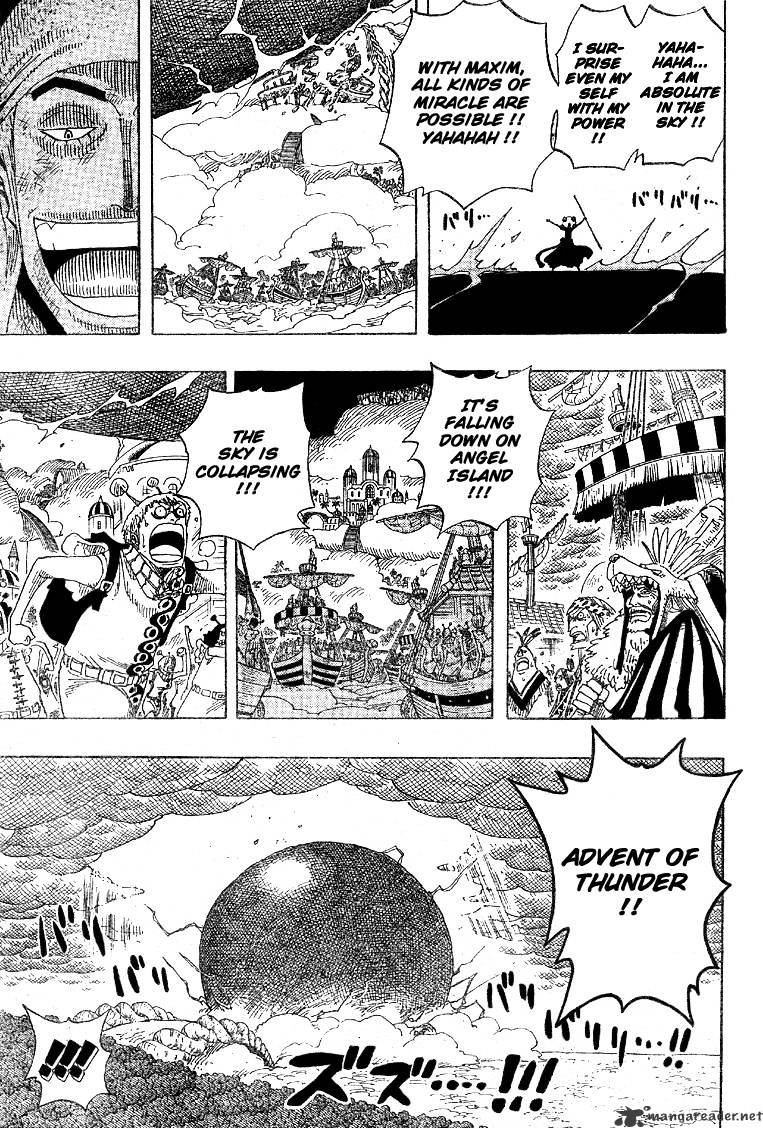 One Piece - Chapter 294 : The Advent Of Thunder