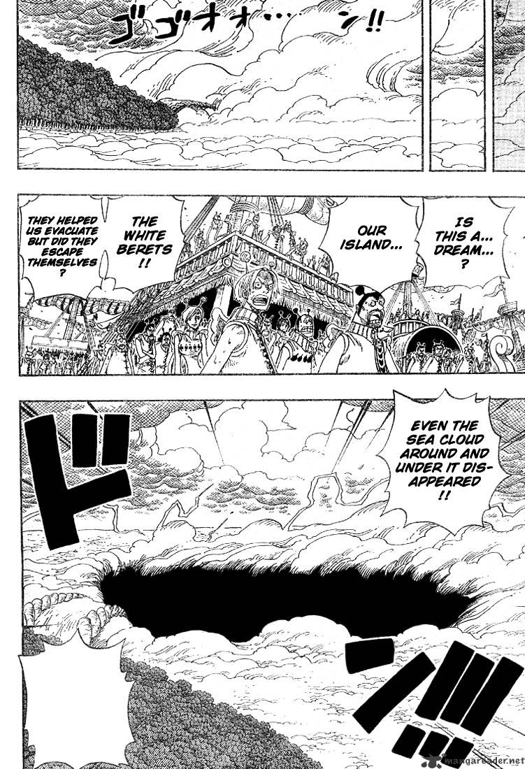 One Piece - Chapter 294 : The Advent Of Thunder