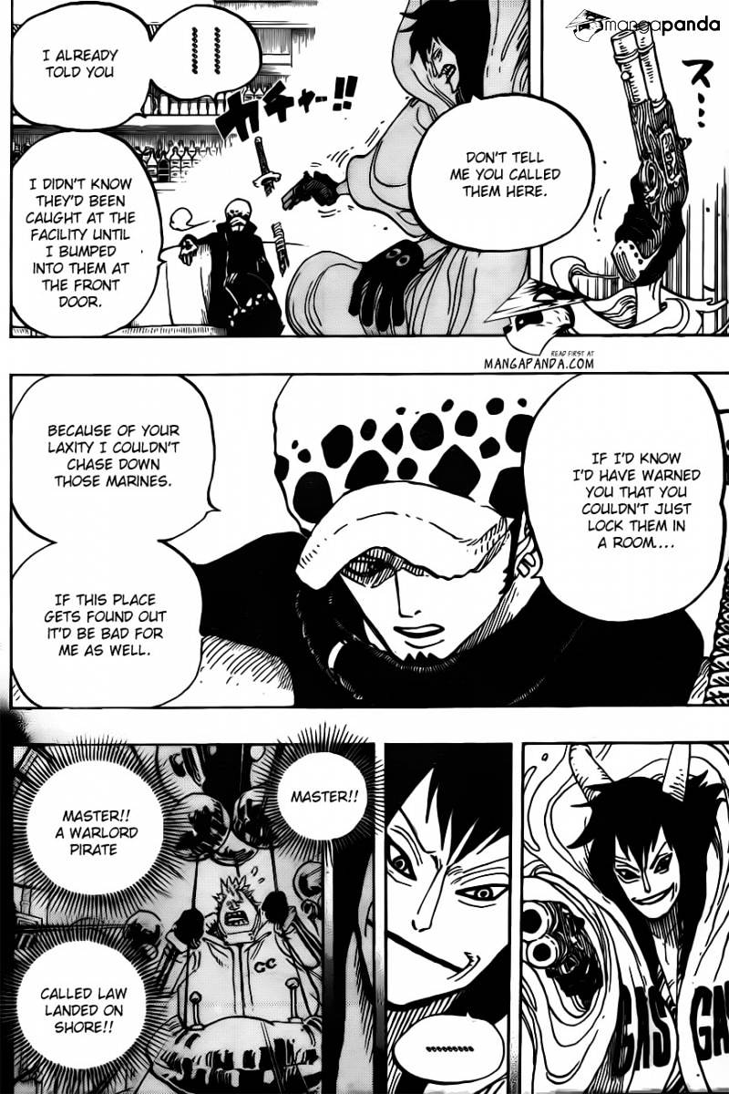 One Piece - Chapter 666 : Yeti Cool Brothers