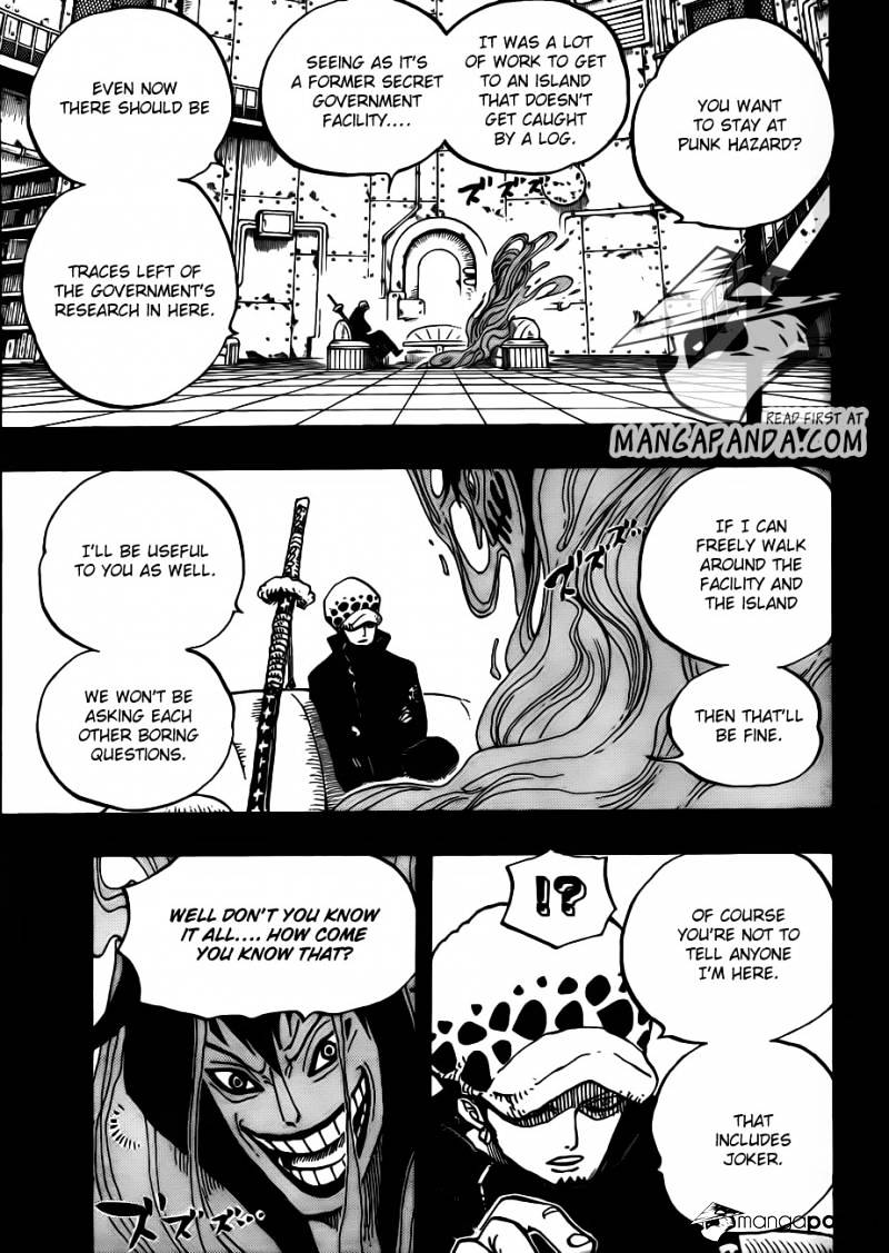 One Piece - Chapter 666 : Yeti Cool Brothers