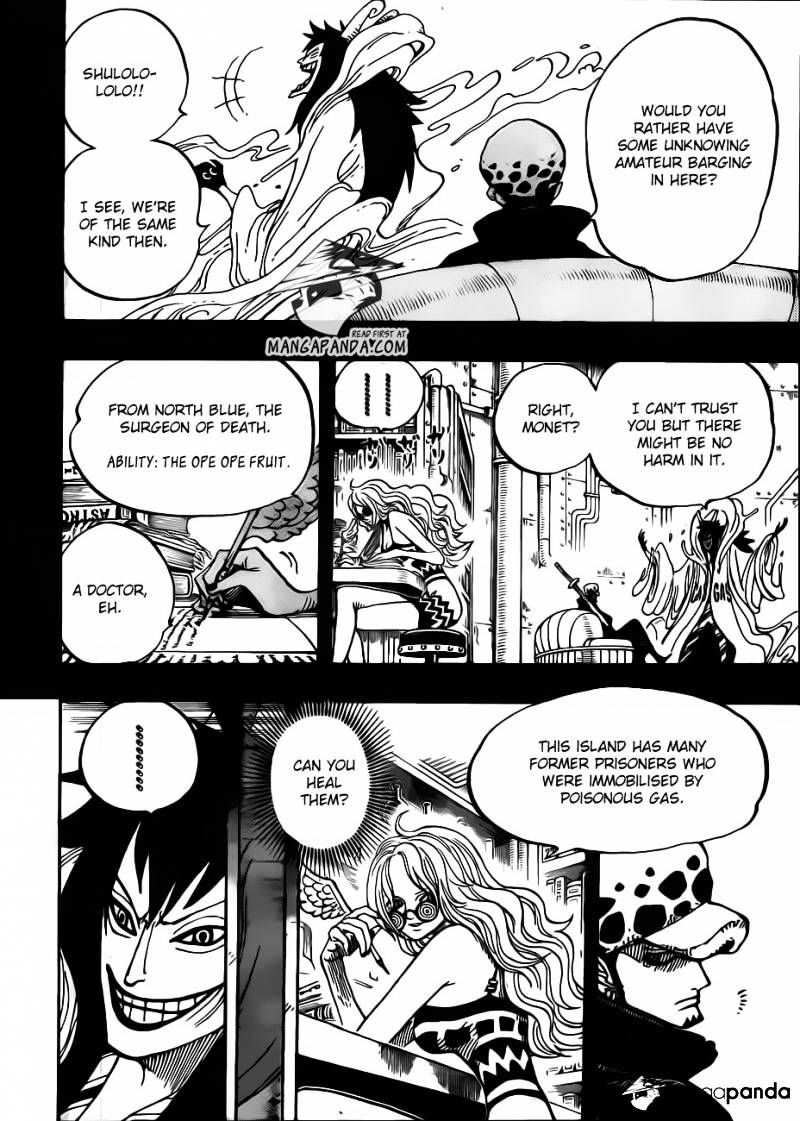 One Piece - Chapter 666 : Yeti Cool Brothers