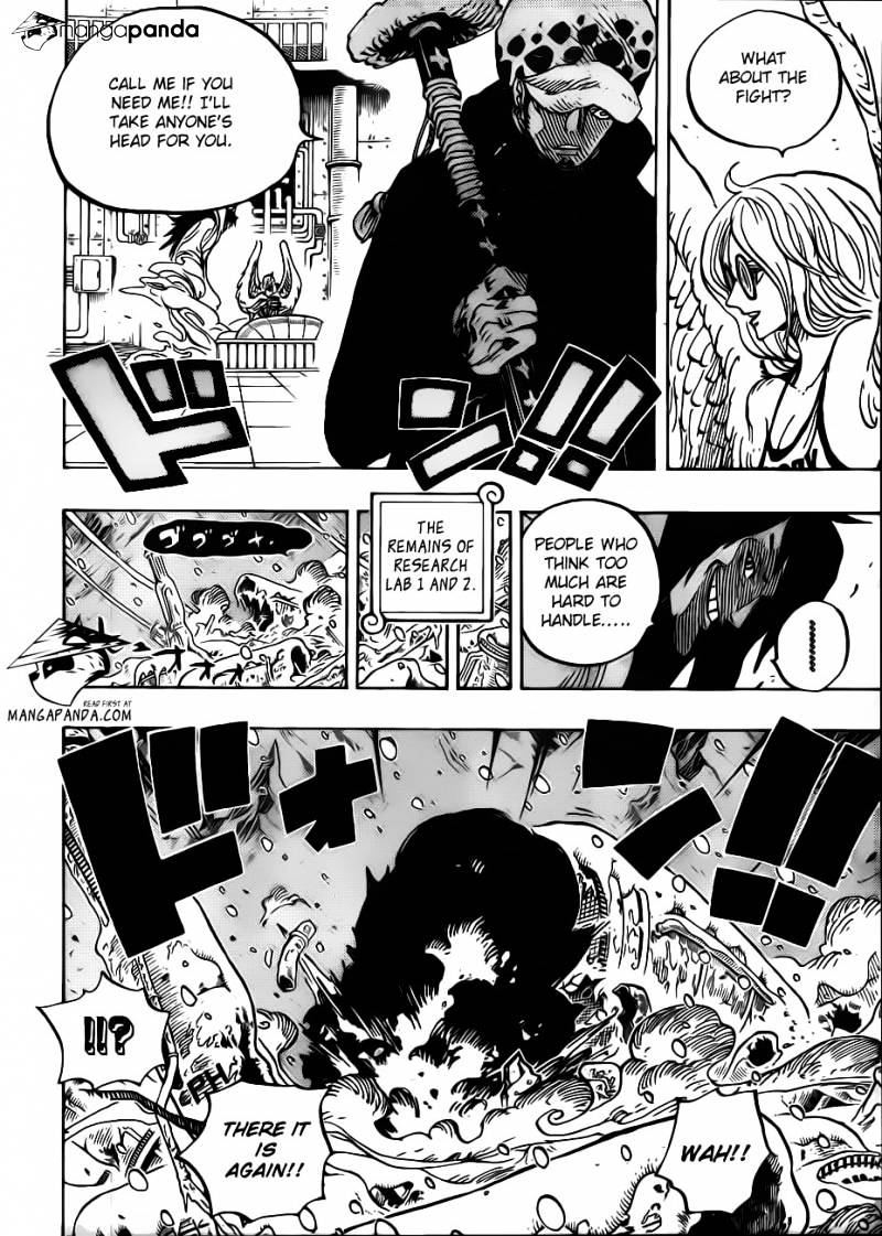 One Piece - Chapter 666 : Yeti Cool Brothers