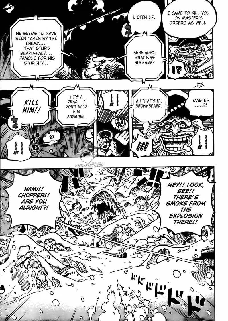 One Piece - Chapter 666 : Yeti Cool Brothers